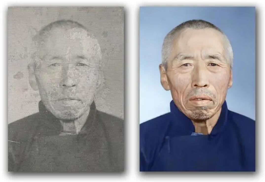莫力达瓦破损照片修复-56